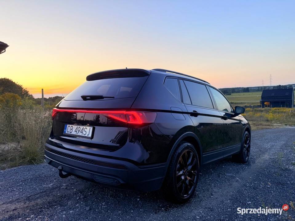 Seat Tarraco 20 TDI bogata 44 Gwar do 2027r