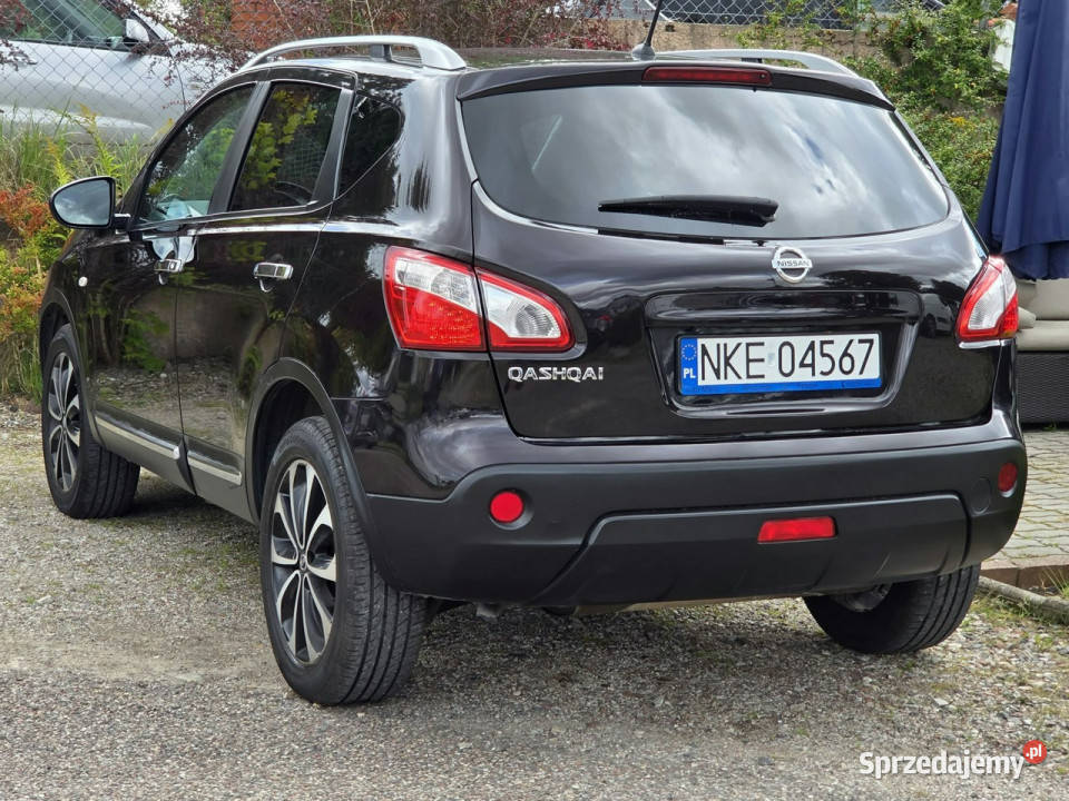 Nissan Qashqai 16 16V 116 Acenta Kamera Panorama elektryczne lusterka Kętrzyn