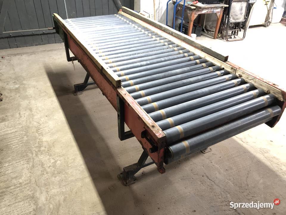 Stół rolkowy przebierczy Miedzianów