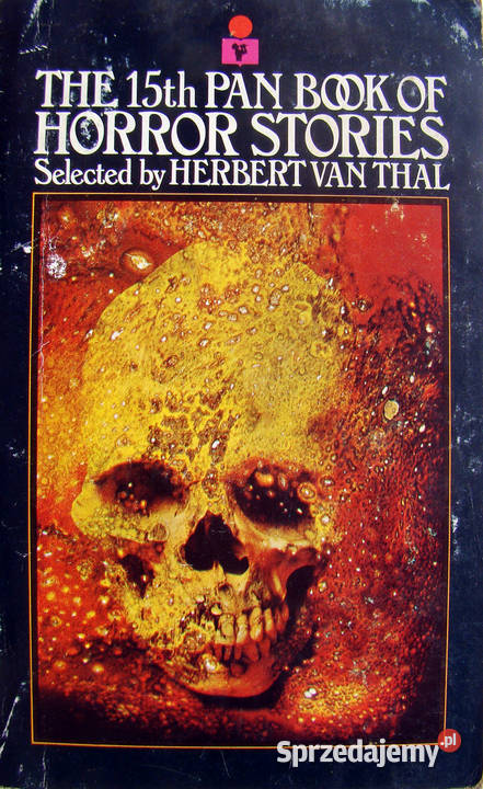 The 15th Pan Books of Horror Stories małopolskie Limanowa sprzedam