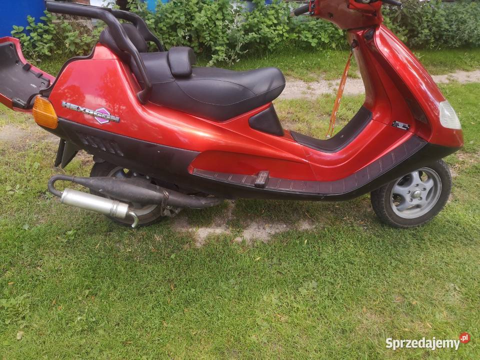 Skuter Piaggio hexagon 125180 29000km Gródek