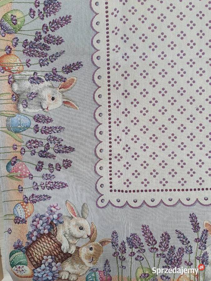 Obrus świąteczny gobelinowy firmy Irys Warszawa sprzedam