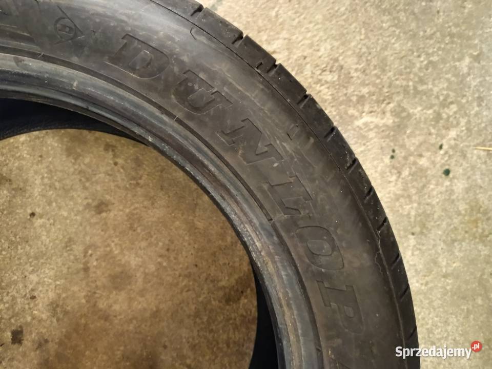 Sprzedam używane opony letnie 2155517 17cale Mikołów