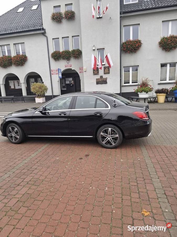 sprzedam mercedesa c klase 2019 lifcie model kamera cofania Bydgoszcz sprzedam