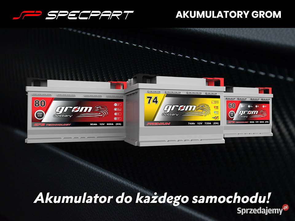 Akumulator Grom Premium 45Ah430A Japan Prawy Olsztyn