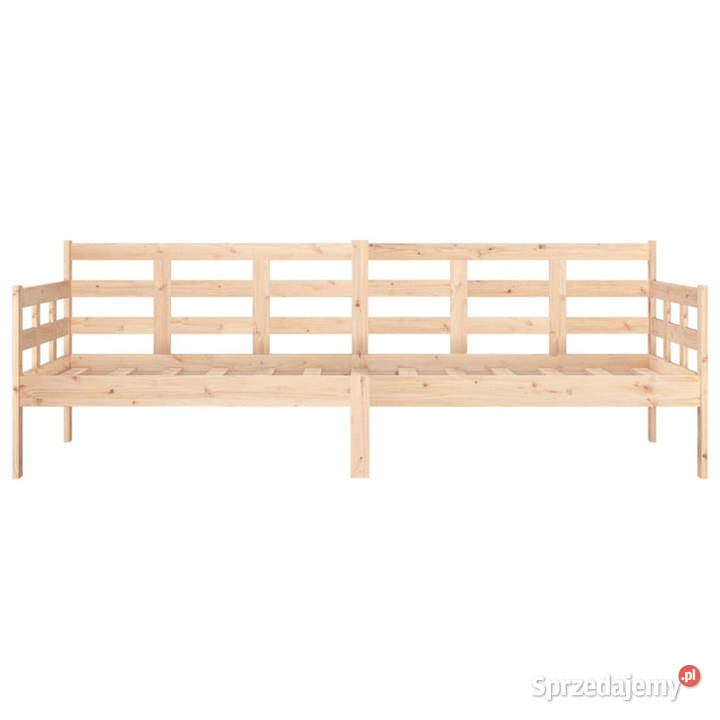 Łóżko dzienne lite drewno sosnowe 80x200 Łóżka Warszawa