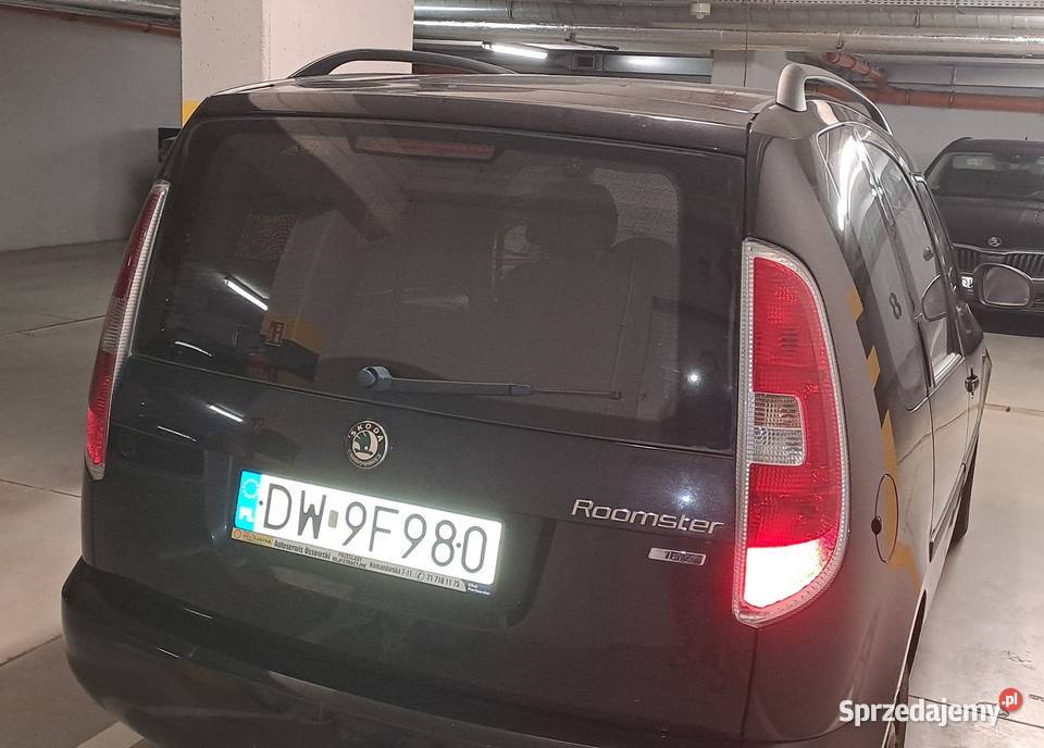 Skoda Roomster 14 4/5 Wrocław