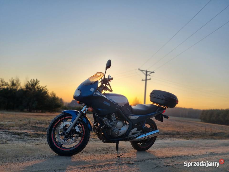 Yamaha XJ 600 Yamaha wielkopolskie Malanów