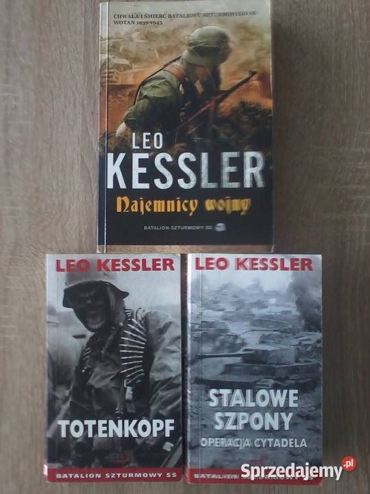 Leo Kessler Stalowe szpony Totenkopf zestaw miękka Tychy