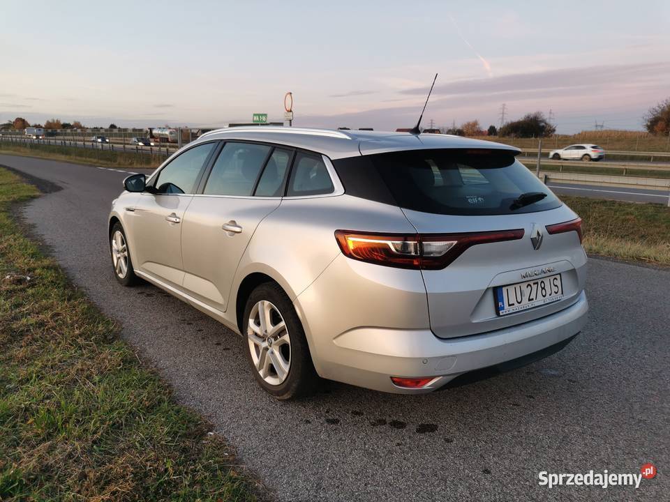Okazja Renault Megane 4 Business 2019r salon elektryczne szyby Lublin