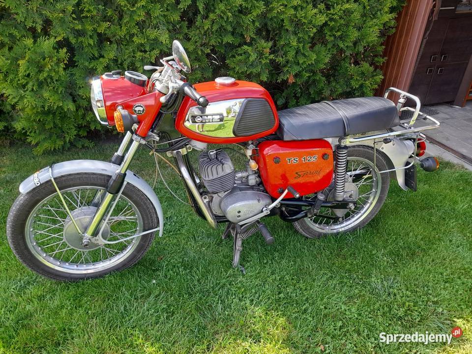 Mzets125 F Pułtusk sprzedam