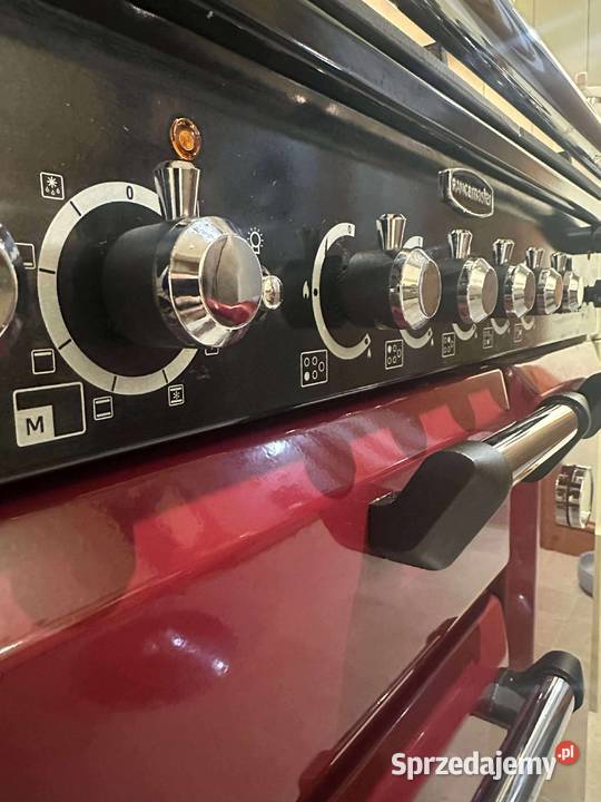 nowa piękna kuchenka gazelektr Falcon Classic wolnostojące Kraków