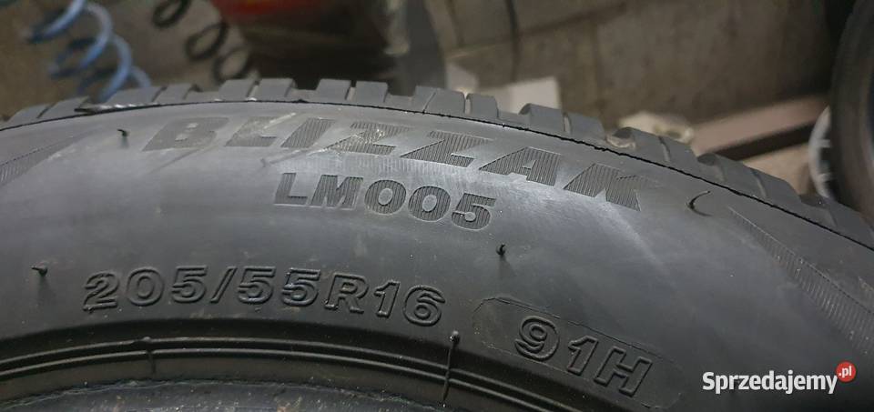bridgestone blizzak lm005 20555 r16 Rąbień