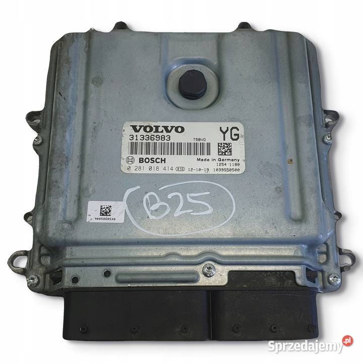 Volvo XC60 24 D5 STEROWNIK SILNIKA komputer osobowe Chełm
