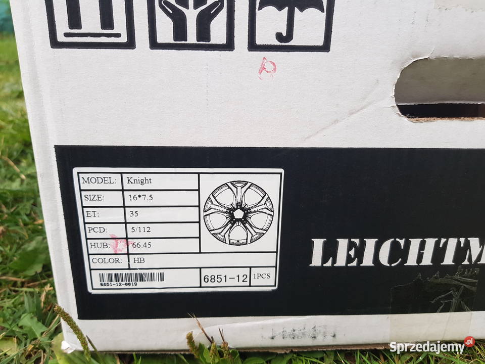 Felgi 16 5x112 Audi A4 A6 Carbonado Koła i felgi Żyrardów