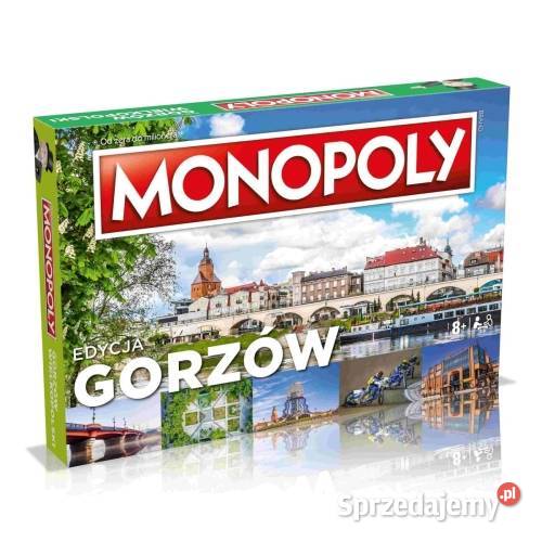 Gra Monopoly Gorzów Wielkopolski Nowa Folia