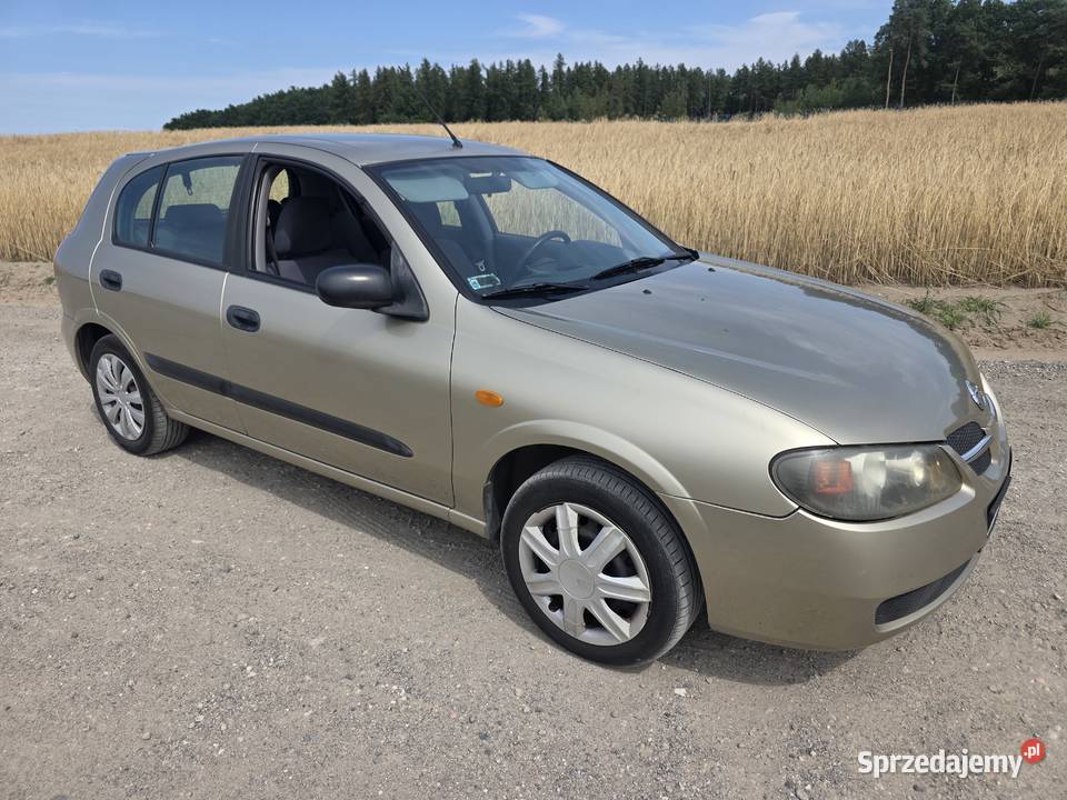Nissan Almera 15 Klimatyzacja wielkopolskie Poznań sprzedam