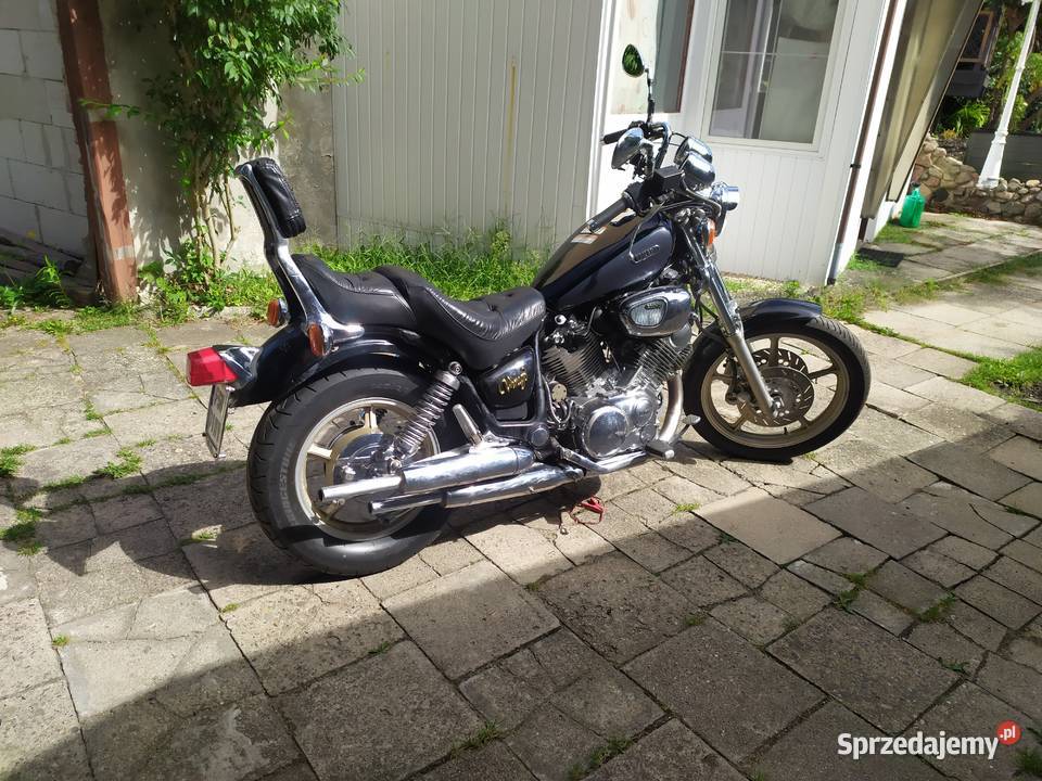 Yamaha Virago 1100 Zamienie na Kampera Sulęcin