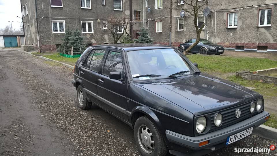 volkswagen golf II 16 CL Bytom