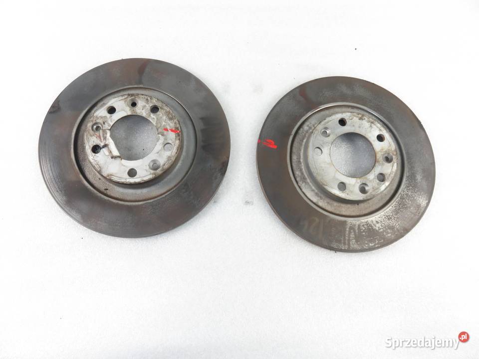 TARCZE HAMULCOWE TYŁ PEUGEOT 5008 II 12 THP