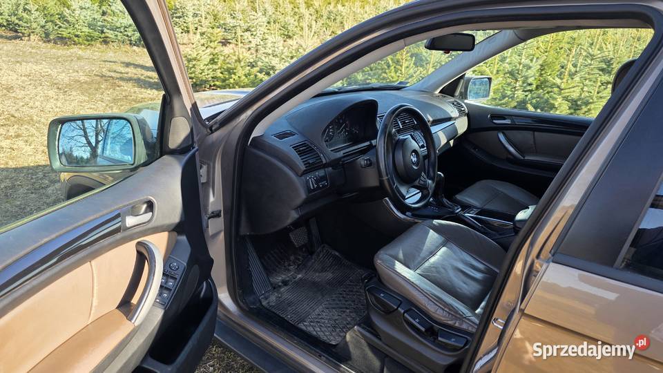 Bmw x5 30d 2004r Rok produkcji 2004 Sobibór