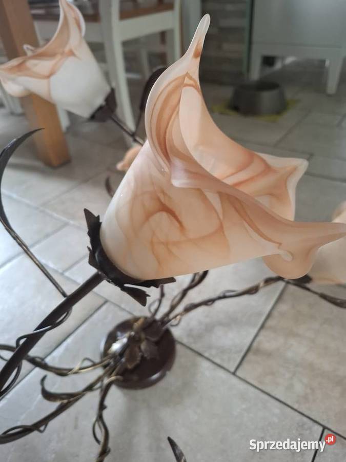 Lampa sufitowa żyrandol