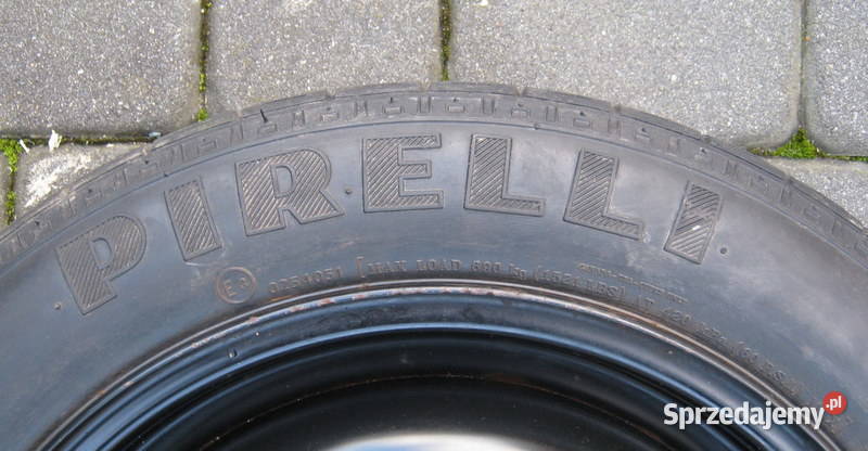 Dojazdówka Pirelli 4J x 15 x 40 stalowe małopolskie Kraków