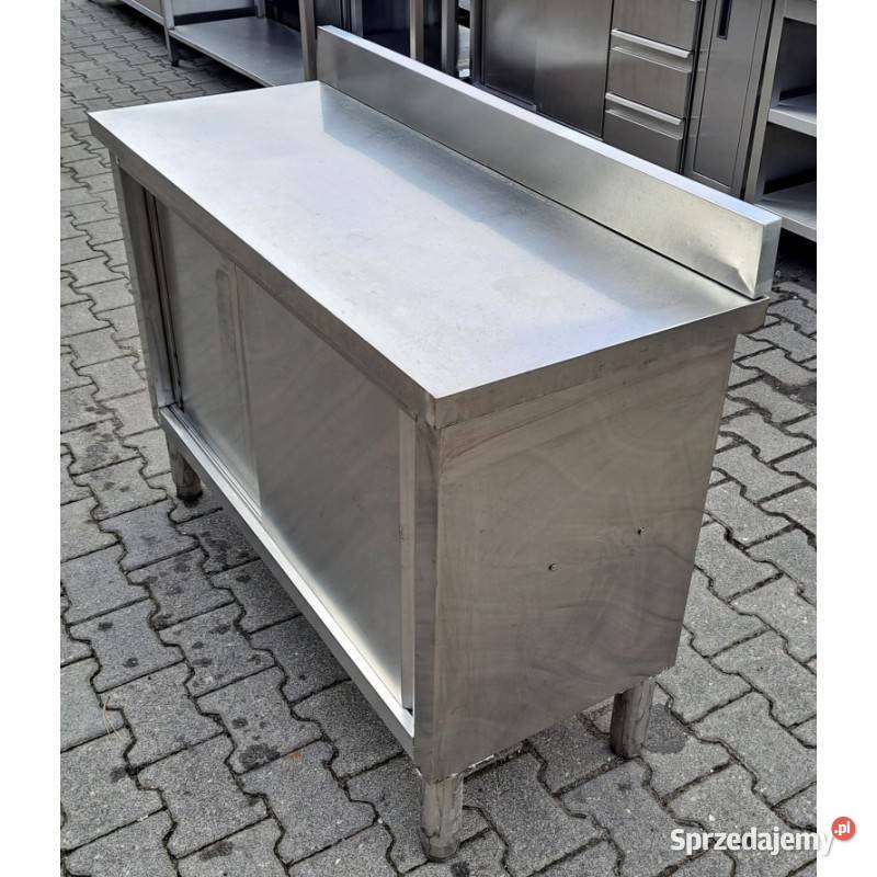 Stół Gastro Z Drzwiami Szafka 1206085 M1910N wielkopolskie Nowe Skalmierzyce