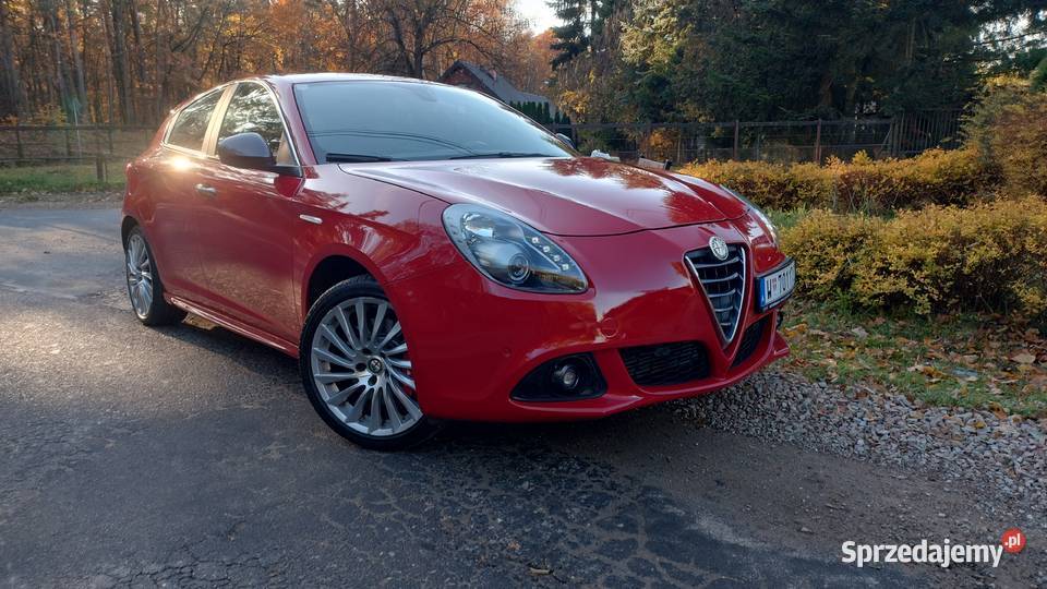 ALFA GIULIETTA QV LINE 14 turbo TJet 1 Niepołomice