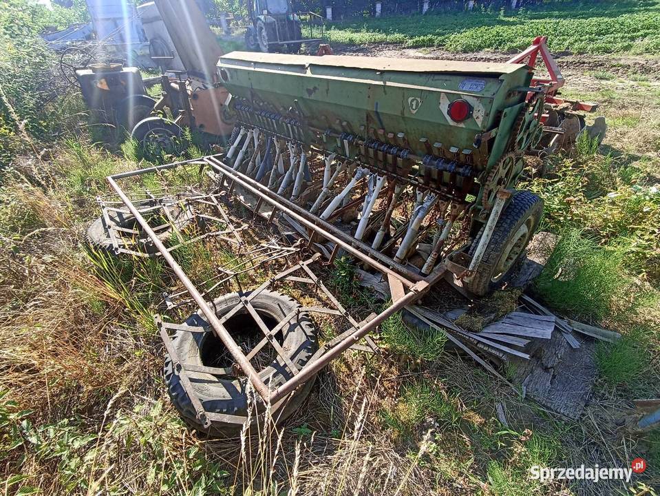 Siewnik zbożowy poznaniak 25m Dzierążnia