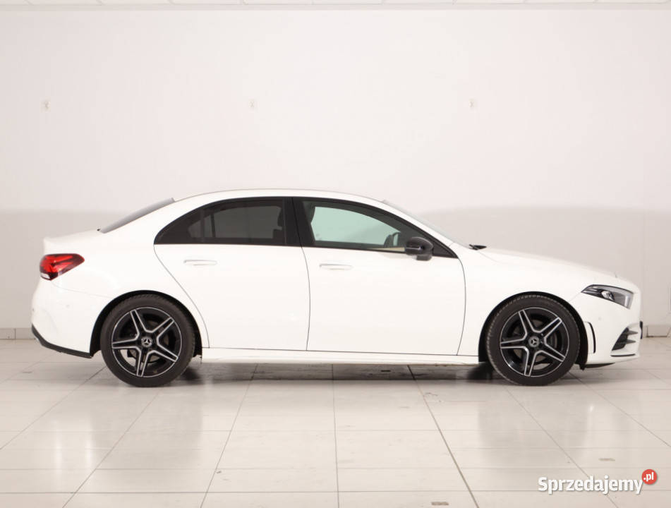 Mercedes A A 200 światła do jazdy dziennej