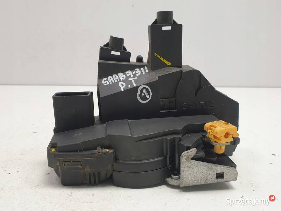 Saab 93 93 II sedan ZAMEK DRZWI Prawy tył 6 Pin
