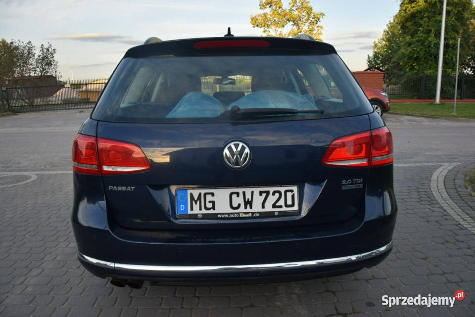 Volkswagen Passat 20 TDI Navi Tempomat 2 Kpl Kół Majdan Sieniawski sprzedam