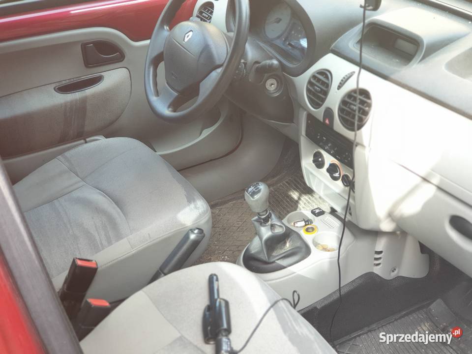 Kangoo 16 16v z gazem 2006 benzyna+LPG Kangoo Kraków