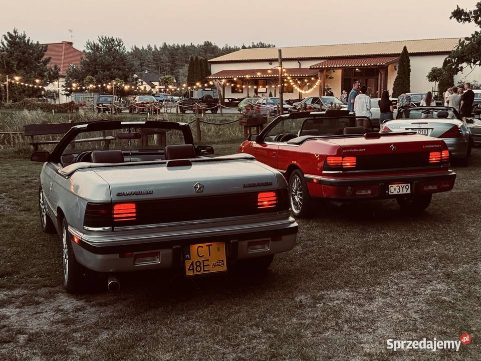 Chrysler LE Baron klasyk zabytkowy 106000km Toruń sprzedam