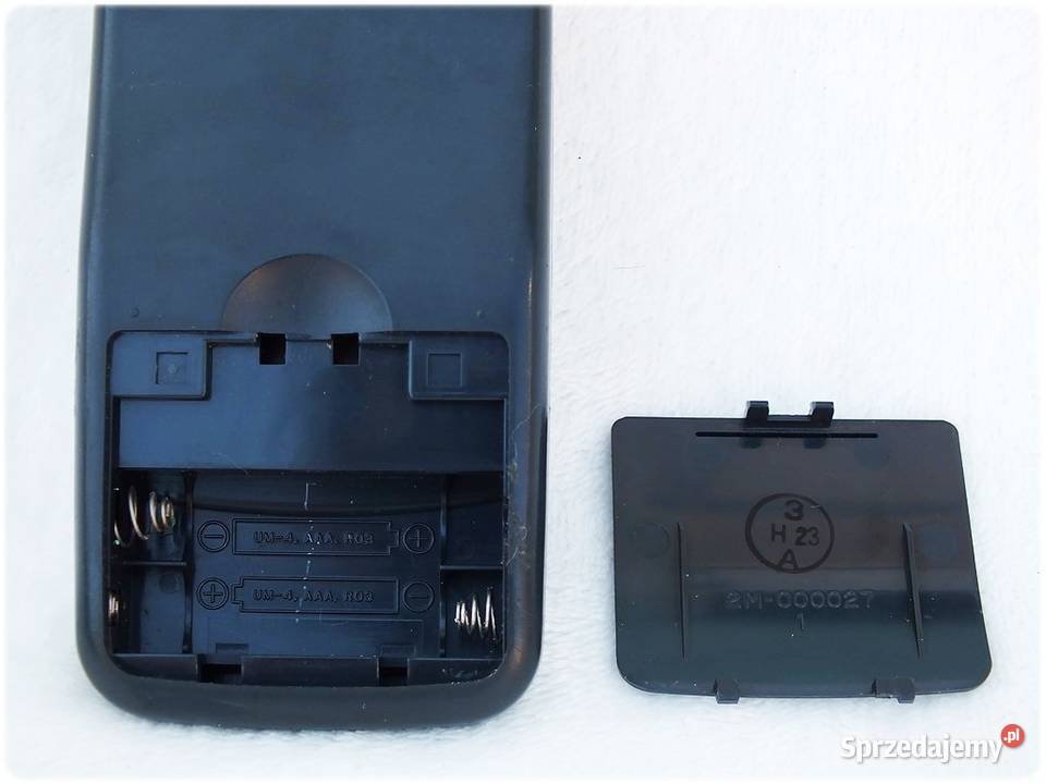 Pilot TELEFUNKEN RC1317 do magnetowidów VHS lubuskie Żary