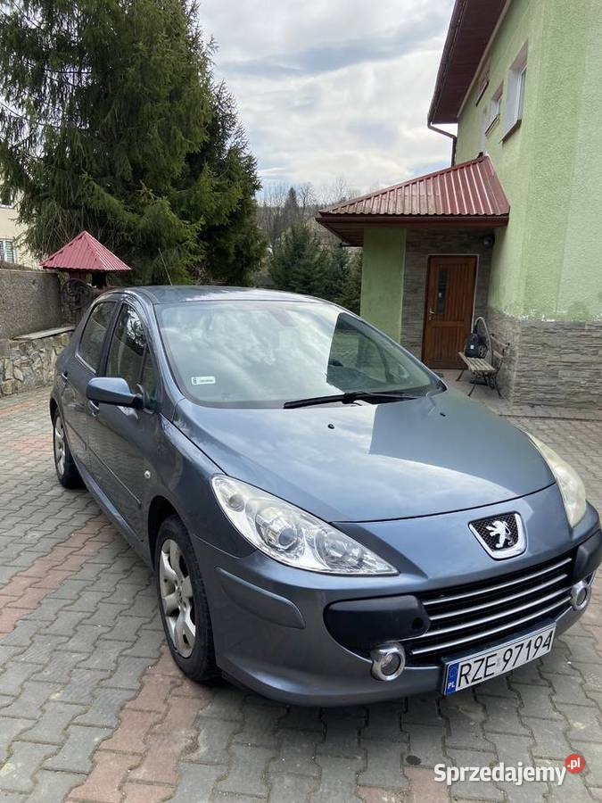 Peugeot 307 16 disel HDI podkarpackie Rzeszów sprzedam