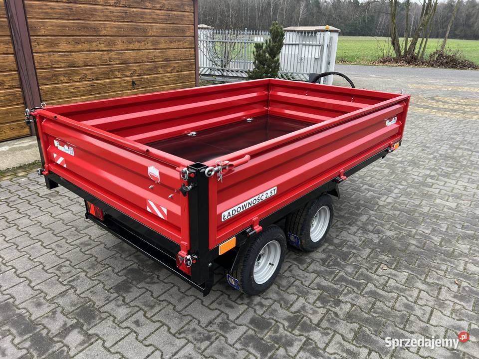 Przyczepa dwuosiowa 2500 TANDEM