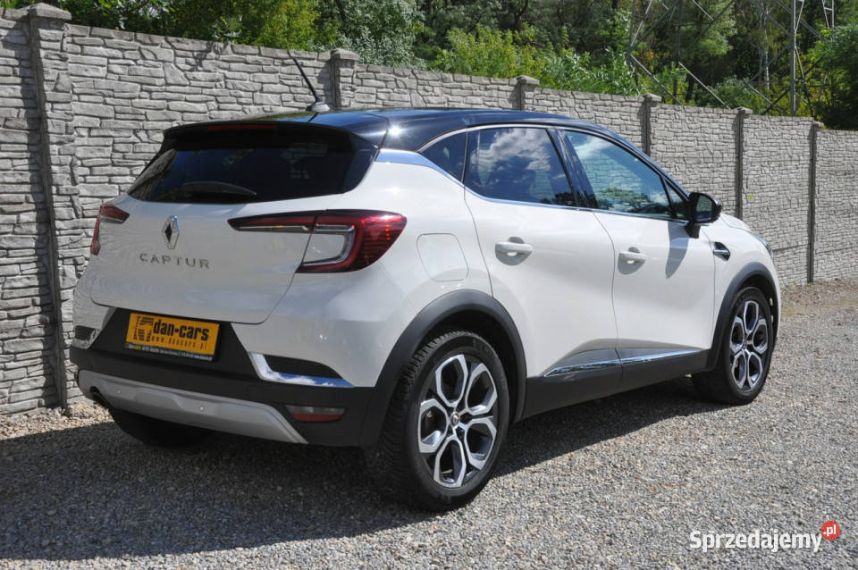 Renault Captur 13TCe 130 Full LED Kamera wielofunkcyjna kierownica Dąbrowa Górnicza