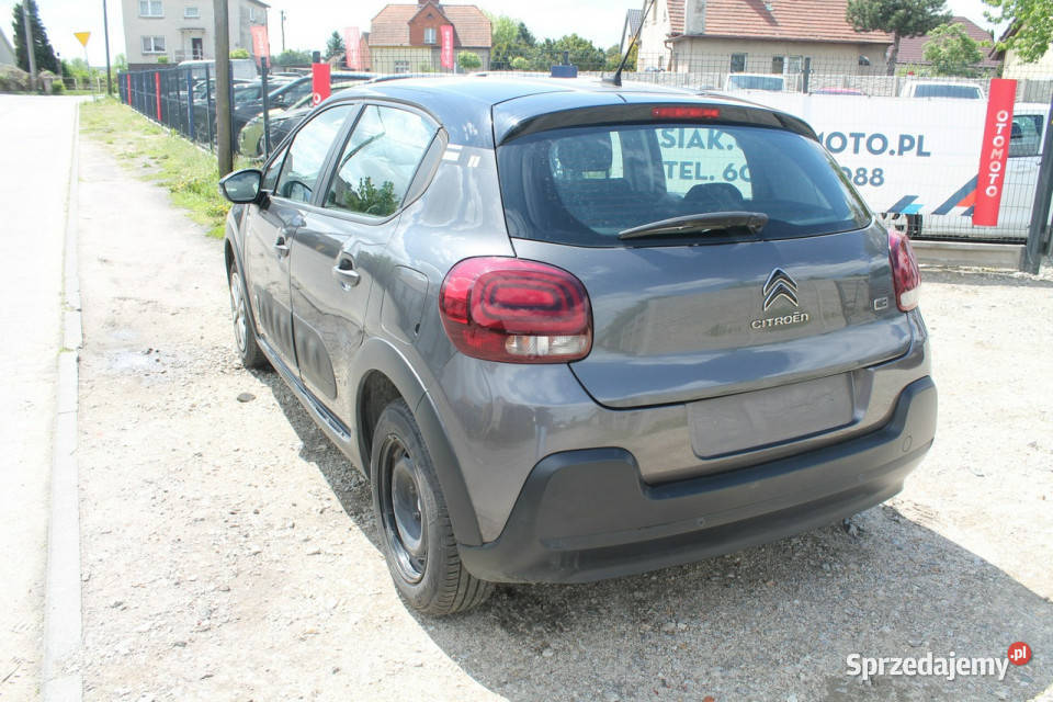 Citroen C3 III 2016 szary sprzedam