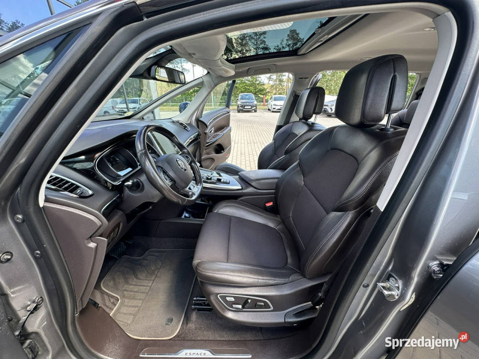 Renault Espace Kamera PureLED Navi Półskóra autoalarm