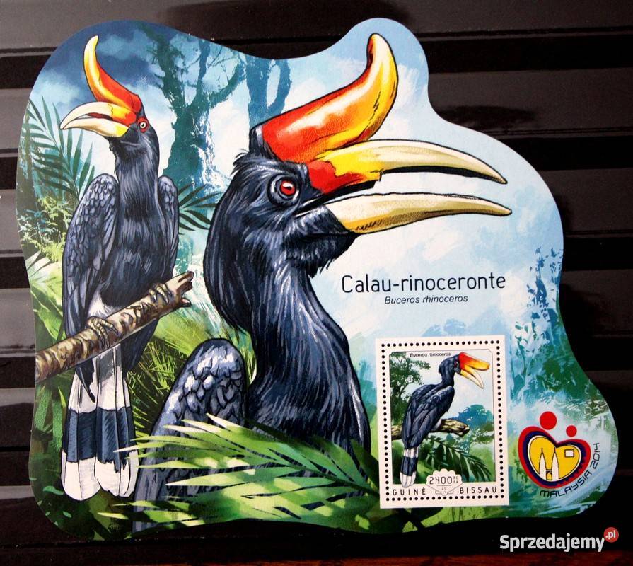 Gwinea Bissau ptak Filatelistyka