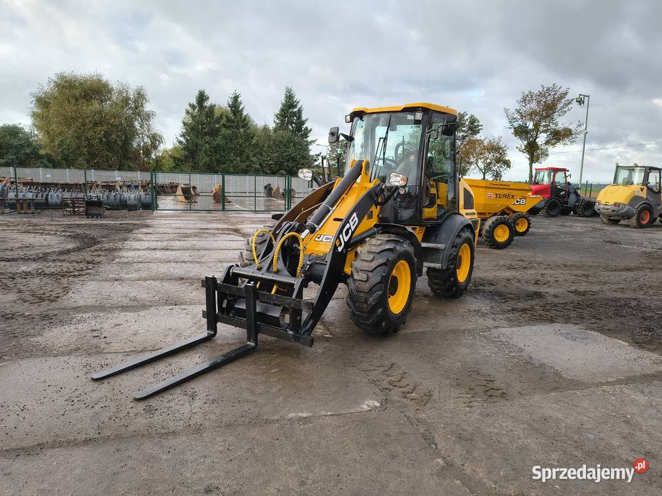 ŁADOWARKA PRZEGUBOWA JCB 409 CAT VOLVO ATLAS Krotoszyn