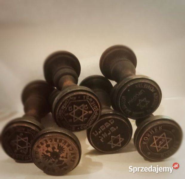 Stempel Kosher II WŚ