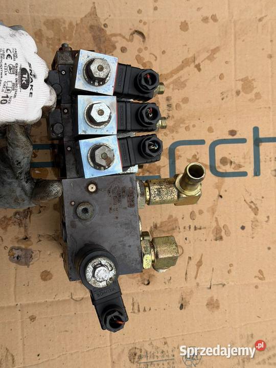 Rozdzielacz hydrauliczny HAWE 158972 śląskie Antonie