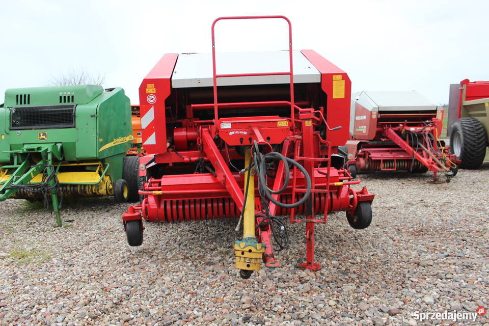 Prasoowijarka Welger 235 Profi Double Action Sokoły