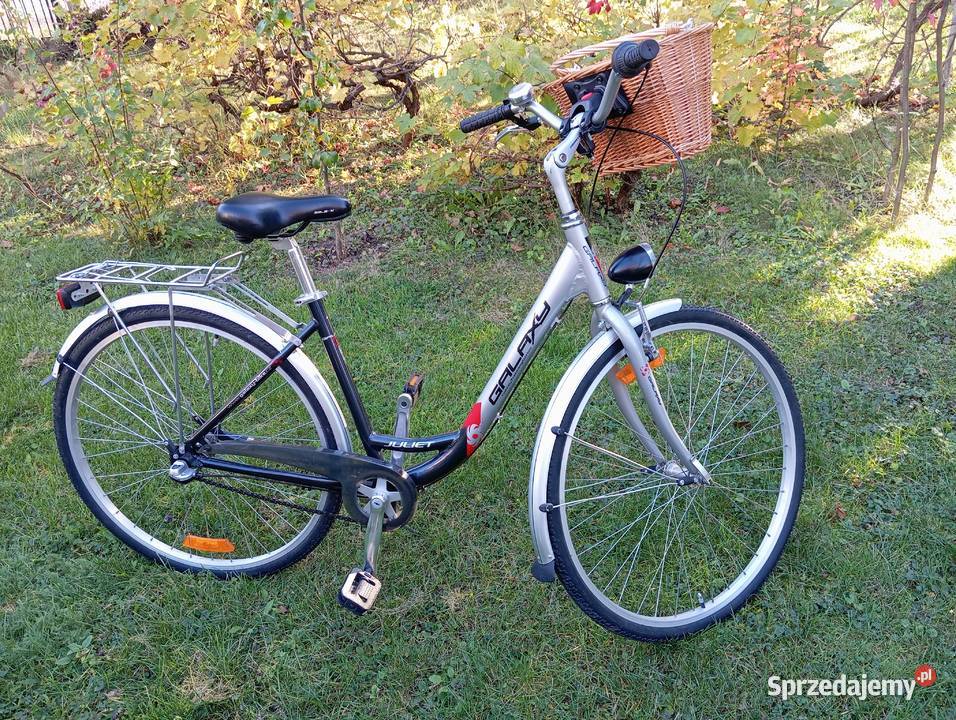 Rower damka aluminiowy Końskie sprzedam