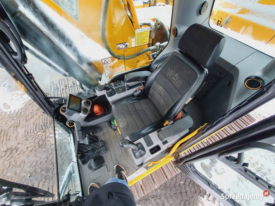 JCB 220X 2020R KOPARKA GĄSIENICOWA JS220 CAT Krotoszyn