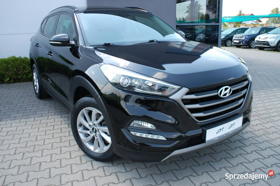 Hyundai Tucson KameraNaviPanorama III 20152020 klimatyzacja Hyundai Dębica