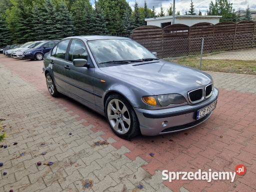 BMW SERIA E46 2004r sprawne do poprawek immobilizer Bydgoszcz